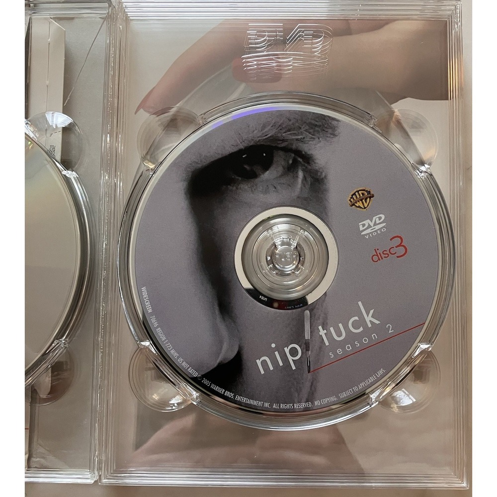 NIP/TUCK The Complete Second Season DVD TV Show CIB Widescreen - Picture 5 of 8